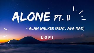 Download lagu Alone Pt.II - Alan Walker (Feat. Ava Max) #lofi #lofimusic #youtube