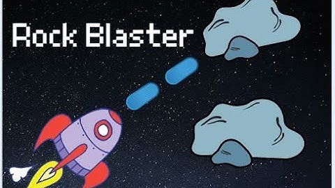 Scratch Tutorial |  Rock Blaster | Easy Beginner