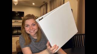 Avery Economy View 3 Ring Binders, White | Plastic Cover Sleeve and Inside Pockets Make It Superior