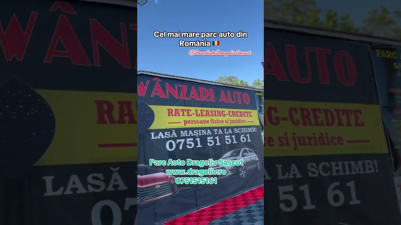Cel mai mare parc auto din România 🇷🇴 