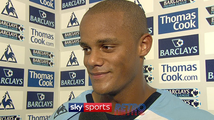 "During the game I learnt their names" - Vincent Kompany on his Man City teammates after his debut