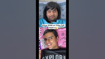 Nibba - Nibbi 😅 #therajkumar #trending #comedy