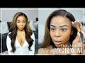 3-in-1 GRWM : Hair Wash Routine, LACE WIG INSTALL, Makeup ft RPG SHOW WIG