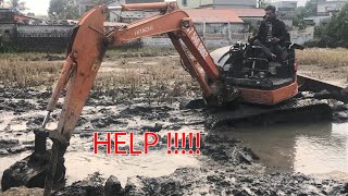 Excavator Broken While Digging a Pond - Cat Excavator Vlog by Cat Excavator Vlog 9 views 2 years ago 12 minutes, 53 seconds