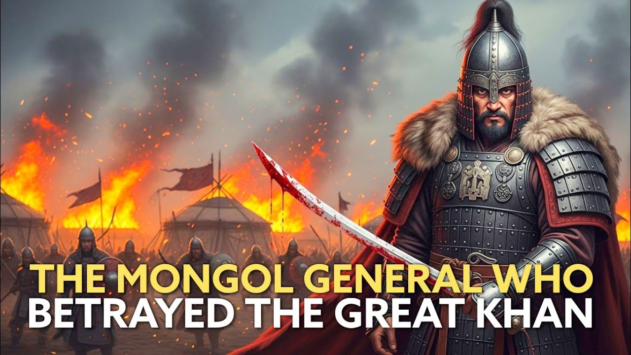 Самый ужасный монгольский генерал, предавший Чингисхана, о котором вы никогда не слышали