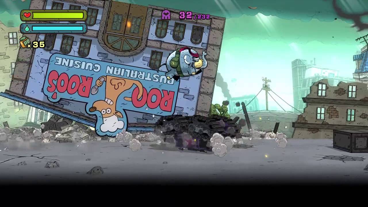 TEMBO Battle of Shell city any% Speedrun (