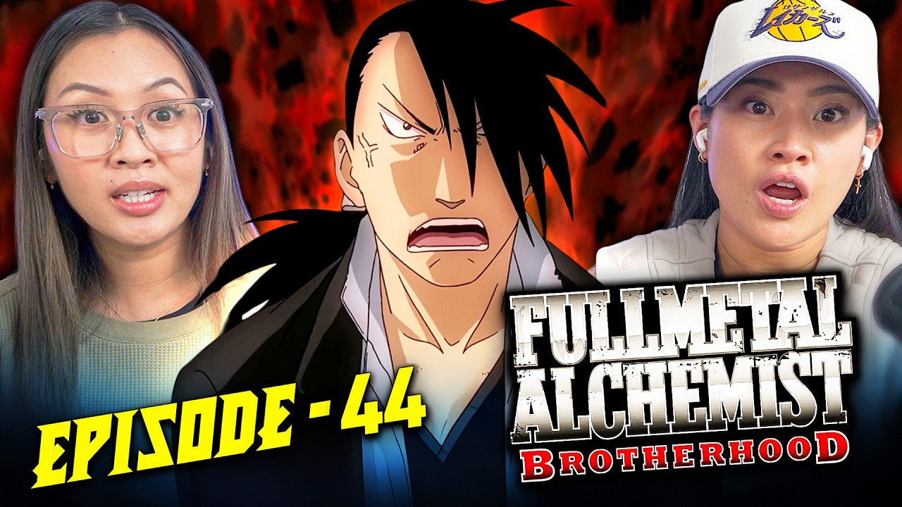 THAT SHOCKING ENDING! Fullmetal Alchemist Brotherhood Episode 44 (DUB) | Reaction & Review