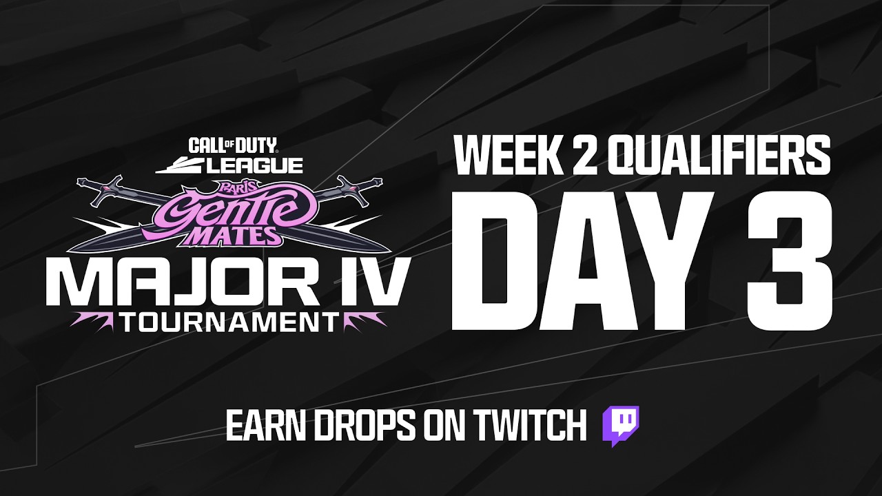 [Co-Stream] Call of Duty League Major IV Qualifiers | Week 2 Day 3