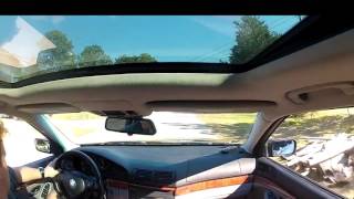 BMW E39 I6 Exhaust:  Magnaflow Muffler, Resonator Delete