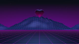 Synthwave background Free download retro loop footage