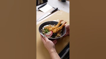 Udon from scratch 🍜🍥 | #shorts