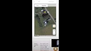 Using Blazemark on an iPhone to Build a Preplan