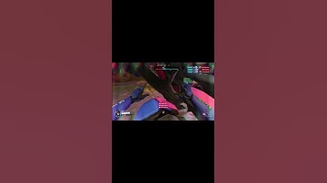 D.vA Team Kill 👾 Overwatch 2 #overwatch #overwatch2