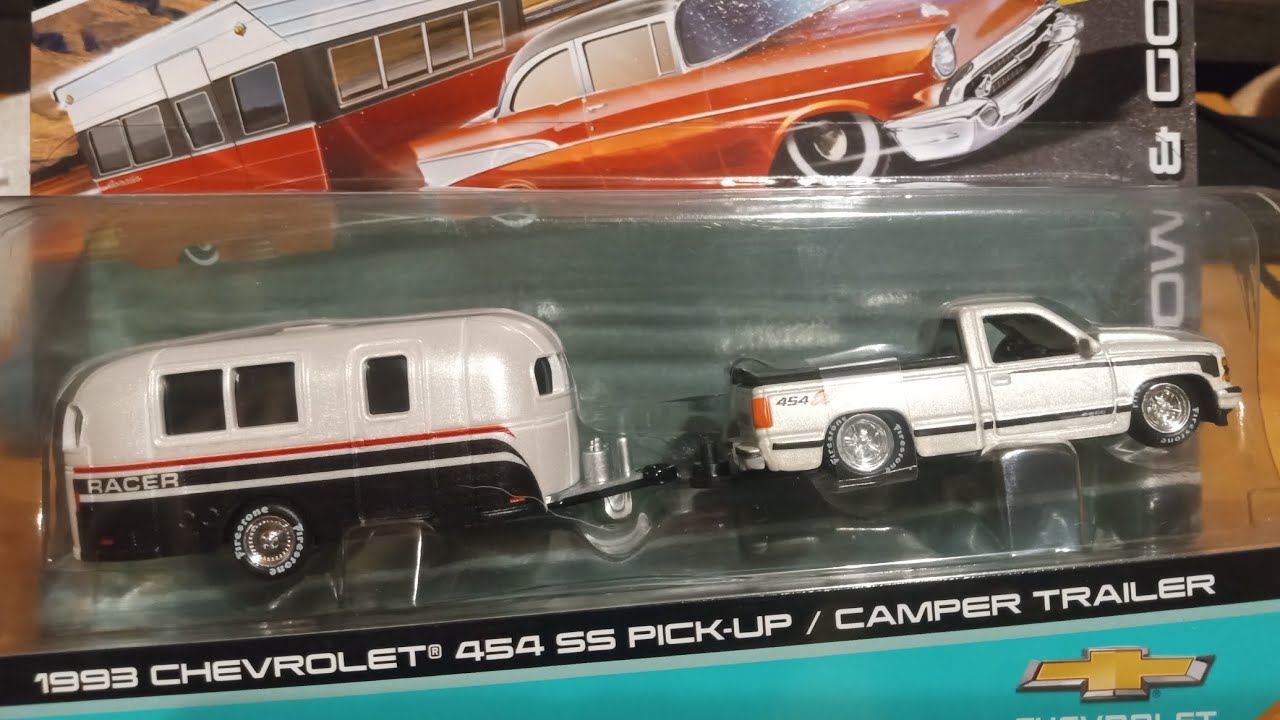 Maisto-2025- 1993 Chevy 454 SS 