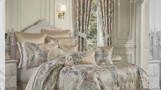 Jacqueline Teal 4 Piece Comforter Set Lyerly Cut Geo Comforter Set