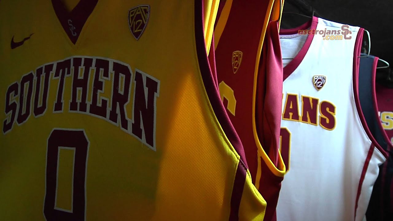 usc basketball jersey