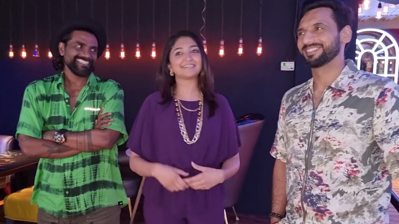 EXPERIENCE WORKING WITH MACHAAO MUSIC FOR "NAACH BABY SONG" - REMO D'SOUZA, PUNIT PATHAK & Bhoomi T