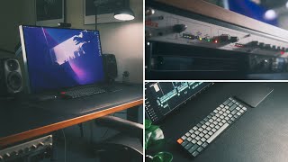 My Elegant Studio Desk Tour 22'