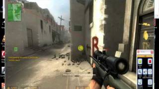 Counter Strike Source CSSGameplay99 HACKS (WallHack) PT
