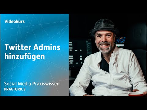 Administratoren zu Twitter Account hinzufügen - How to & Anleitung