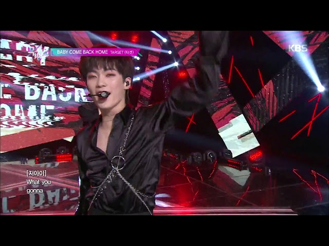 뮤직뱅크 Music Bank - BABY COME BACK HOME - TARGET(타겟) .20190913