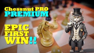 🔥 Caro-Kann Defense | BRILLIANT Chessnut PRO Premium Pieces & BRILLIANT GAME! screenshot 2