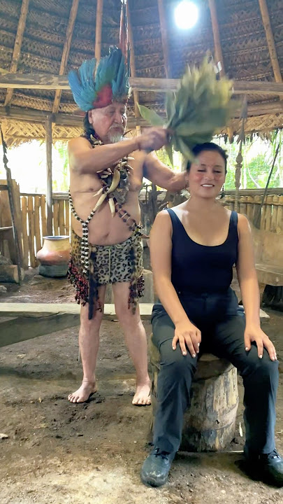 Rituales de Vida: La Limpieza Shamánica en la Amazona Ecuatoriana' ✨🌿 #ecuador #pastaza
