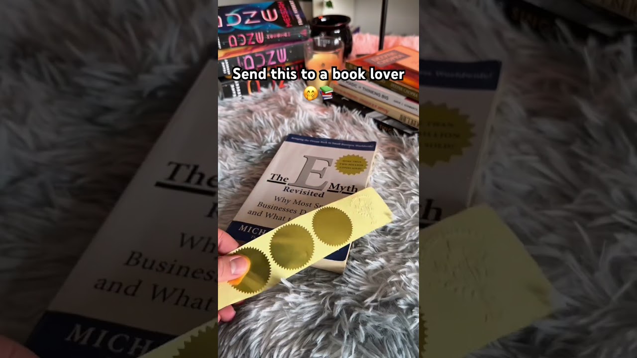 Such a cute gift for readers 🎁📚  