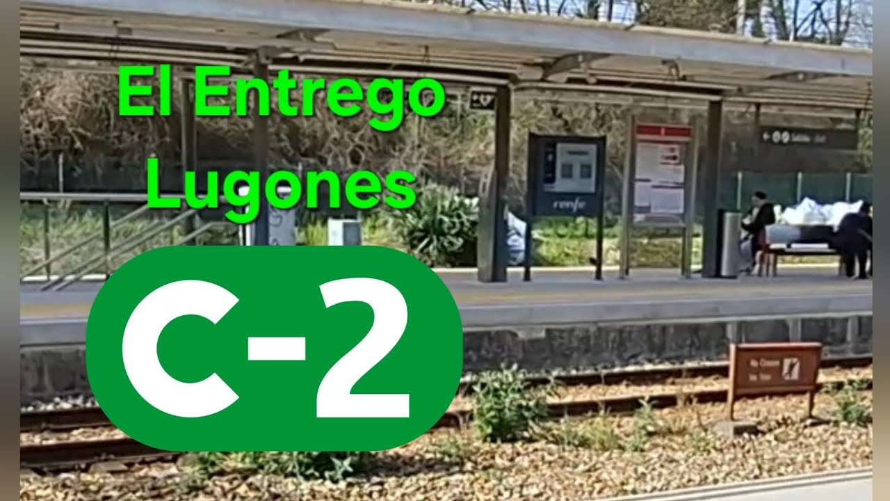 Cercanías Asturias C2 + C3 I Viaje de El Entrego a Lugones