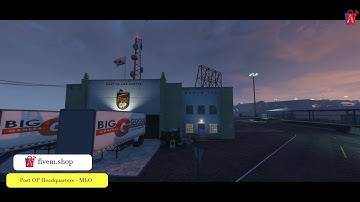Post OP Headquarters MLO | FiveM Warehouse MLO #fivem #delivery