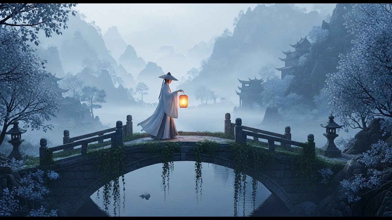 Landscape songs: ancient guzheng harmonies for moments of introspection