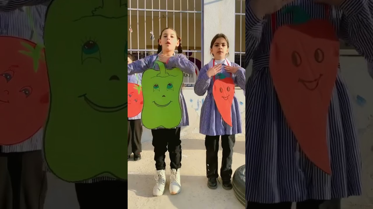 مسرحية غنائية للخضراوات