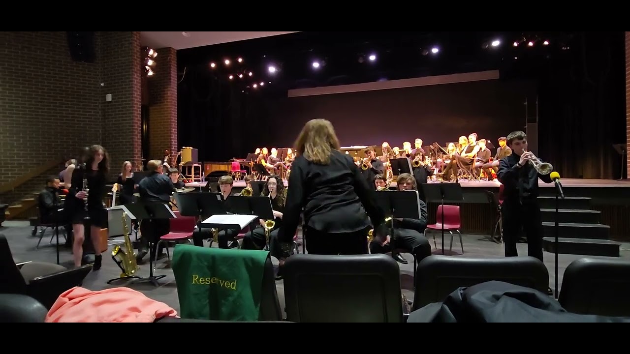 CR JFK HS Jazz 2 Spring Concert 2026 03 06 Creole Love Call