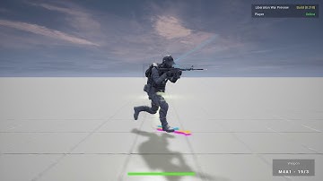 Project 1-11 - Character root motion