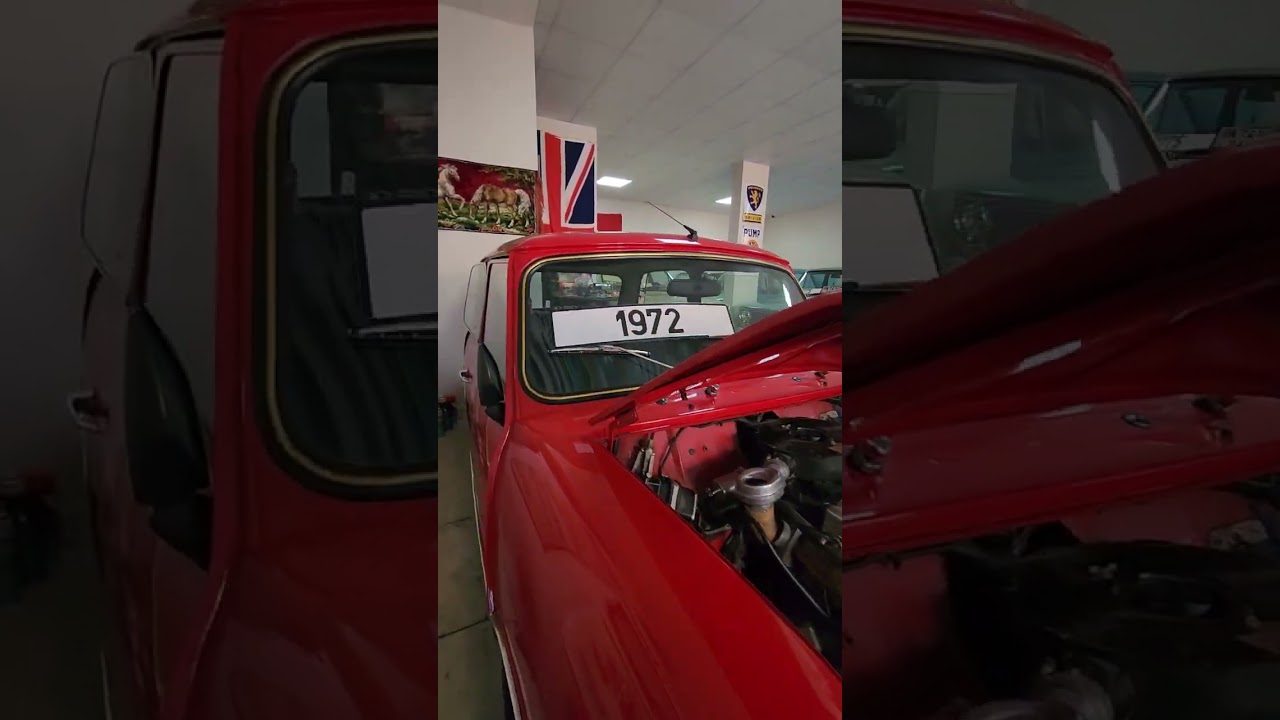 HOBBYLETTE GARAJ OKTAY DAL MİNİ COOPER 850 DE LUXE 1972 S