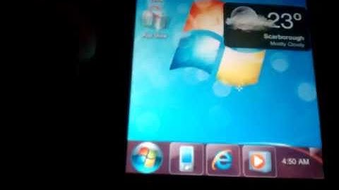How to get complete windows 7 theme on iphone/ipod/ipad! super easy!