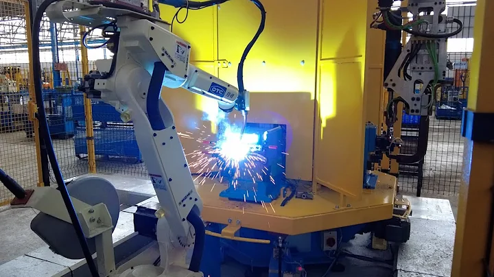 OTC Daihen FD V8 Robot