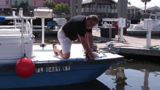 EZ Riser Flexible Boat ladder