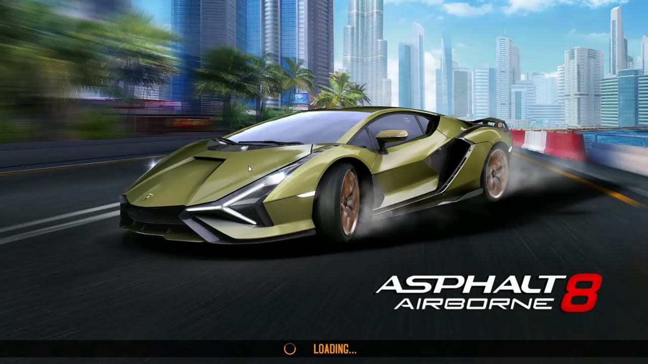 Ashphalt 8: Airbone game🔥| Car racing game| Nice game