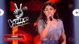 Lawany canta 'Menina Solta' - 'The Voice Brasil' - 29/10/2020