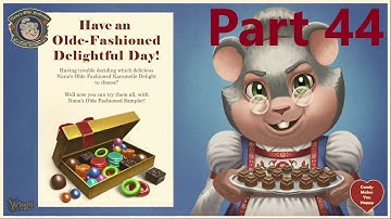 WIZARD101 Walkthrough Gameplay No Commentary Part 44 - Finishing the Bad Walking Candy