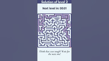 Can You Solve These 3 Maze Puzzles? | Brain Game Challenge! 🧩