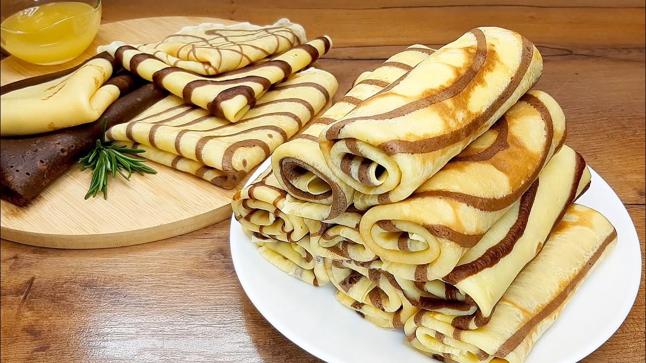So haben Sie Crêpes noch nie gemacht. Das Geheimnis der Herstellung