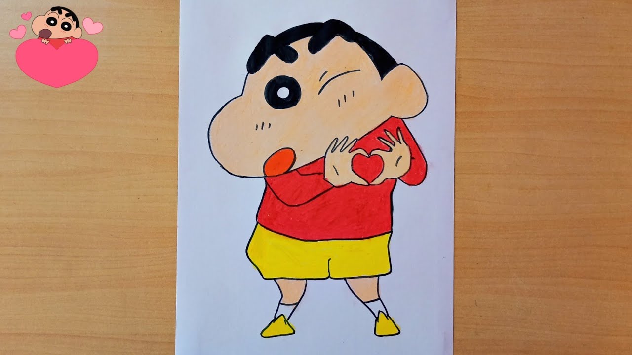 Crayon Shin-chan (1992 – present) - 1 Original Animation Drawing of Masao  Satō - Catawiki