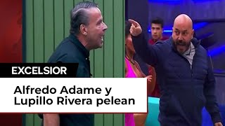 Fuerte discusión entre Alfredo Adame y Lupillo Rivera