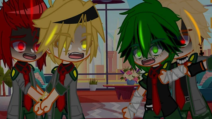 •Follow my lead• Part 2• BkDk/KiriKami• Angst?• Read Description•