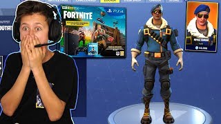 BUYING MY LITTLE BROTHER 'ROYALE BOMBER' SKIN! - YouTube