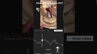 Blud 100 irritado com Chef Otto porque seu bolo de caneca não deu certo