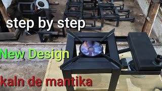 Used oil kalan/Kalan de mantika. new Design#1 step by step..