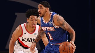 New York Knicks vs Portland Trail Blazers - Full Highlights | February 11, 2022 | 2021-22 Season